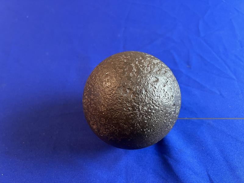 CIVIL WAR 12LB SOLID SHOT CANNONBALL