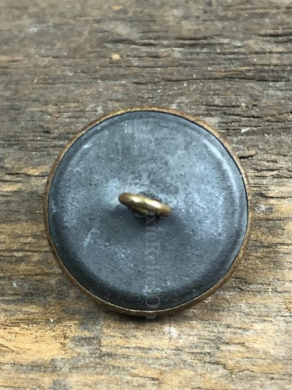 SCARCE INDIAN WAR ERA US DIPLOMAT EAGLE WITH STARS COAT BUTTON