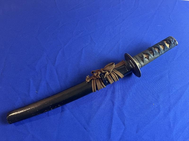 Antique Japanese Wakizashi Short Sword
