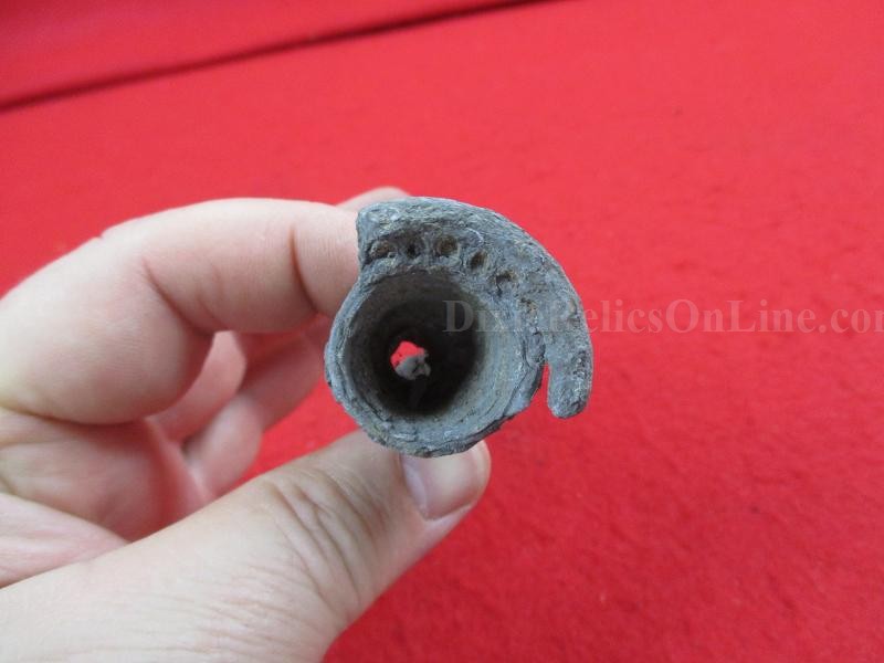 US Schenkl Shell Artillery Exploded Fuse Little Kennesaw Mountain