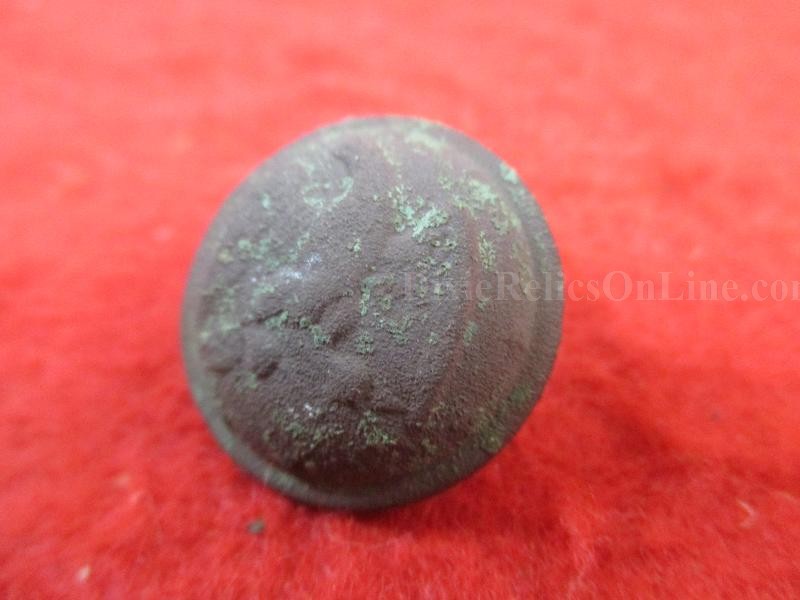 Excavated Very Scarce CS20 Confederate Staff Officer Button 25MM