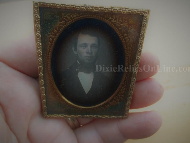 9th Plate Daguerreotype Image of a Gentleman