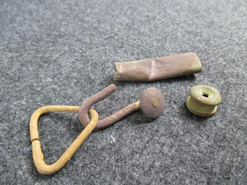 Civil War Dug Relics Kolb Farm Marietta GA