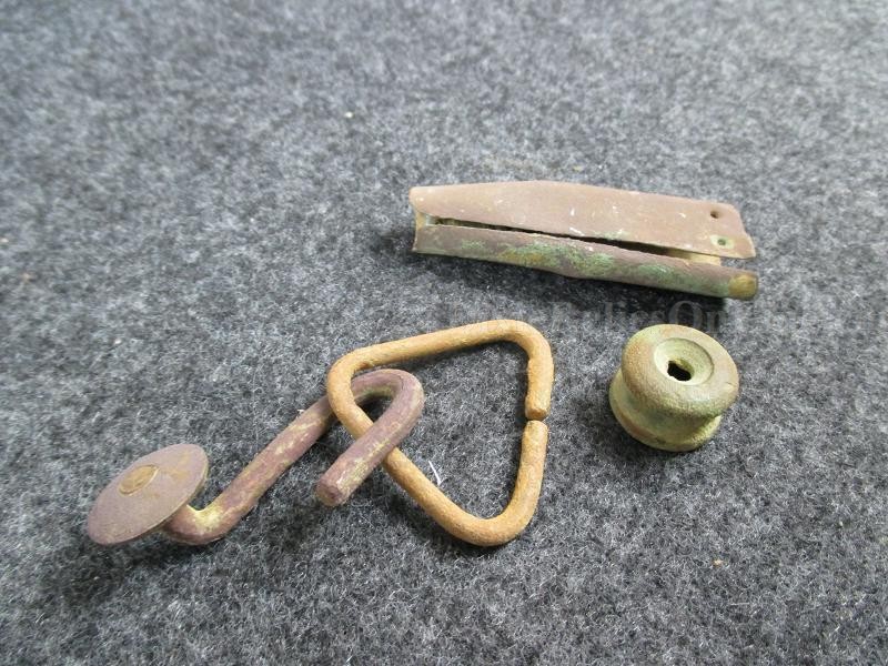 Civil War Dug Relics Kolb Farm Marietta GA