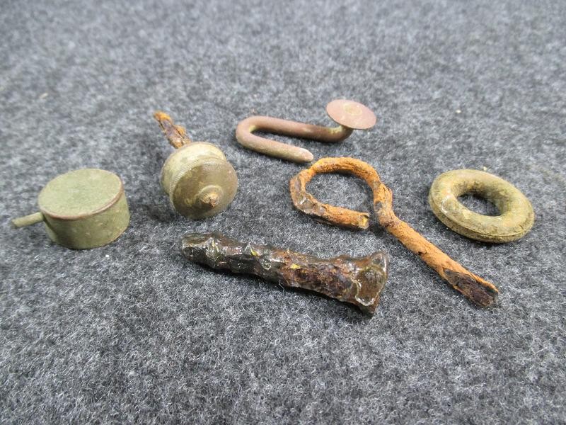 Civil War Dug Relics recovered from Battle of Kolb Farm Marietta GA