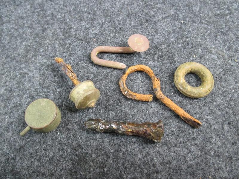 Civil War Dug Relics recovered from Battle of Kolb Farm Marietta GA