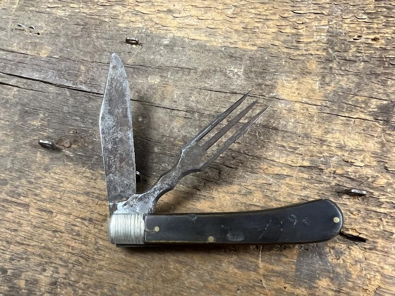CIVIL WAR KNIFE AND FORK COMBO