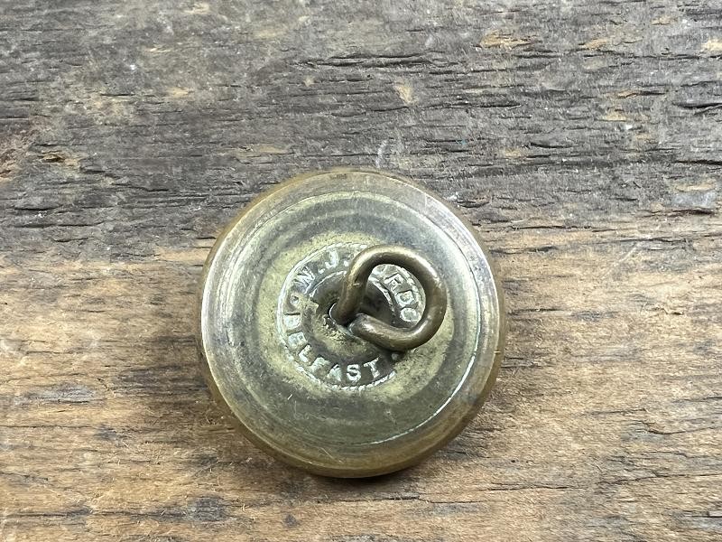 ROYAL ARMY MEDICAL CORPS COAT BUTTON BELFAST BM