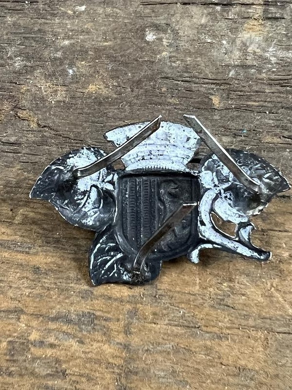 WWII GERMAN TINNIE PIN