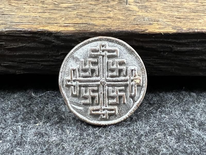 WWII GERMAN NAZI SYMBOLS TINNIE PIN