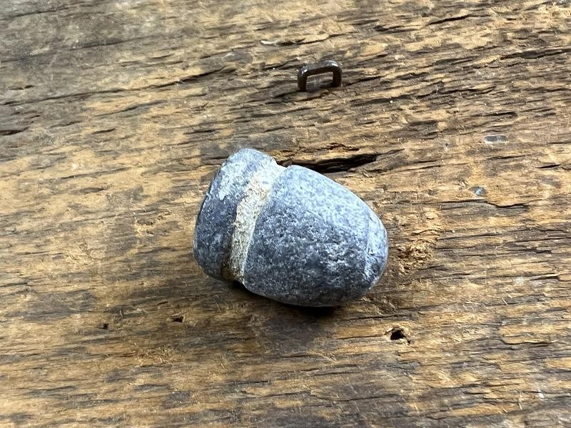 Dug Dropped Civil War 69 cal French Triangle Bullet