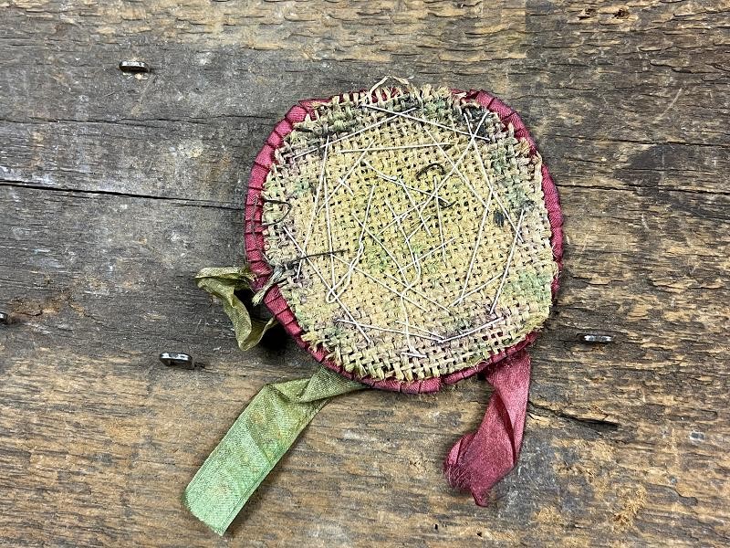 CIVIL WAR ERA NY IRISH BRIGADE COCKADE