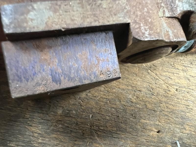 Ideal Co. Bullet Mold 50 cal Roundball Single Cavity modern