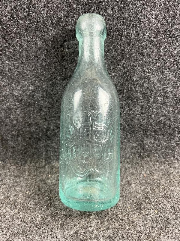 ANTIQUE JAMES RAY SODA BOTTLE SAVANNAH GA