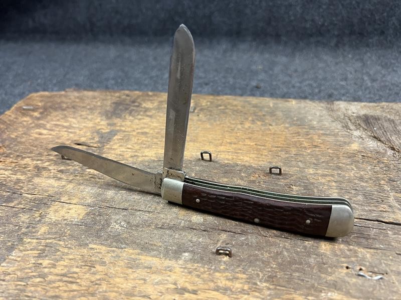Case XX Stainless USA 1950 to 1964 6254 SSP Stainless Trapper Knife