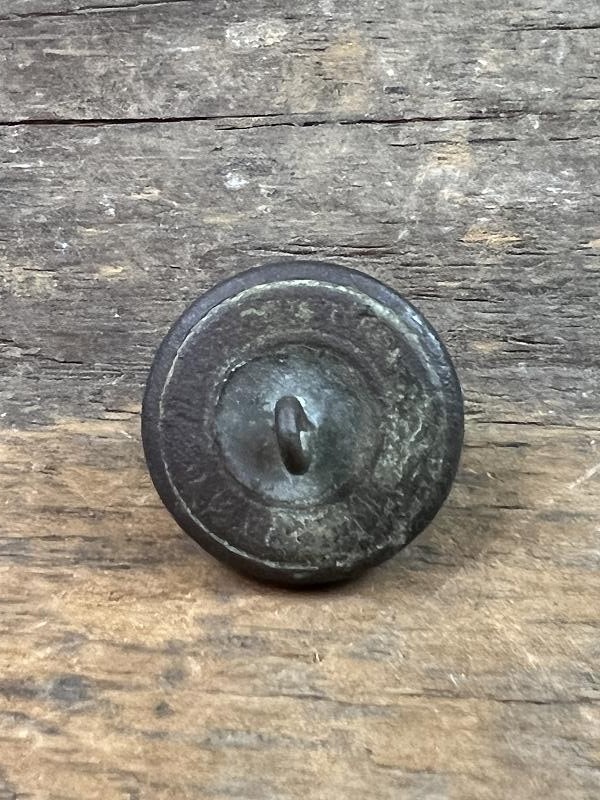 DUG CIVIL WAR OFFICERS NEW YORK STATE SEAL COAT BUTTON