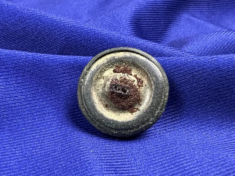 DUG CONFEDERATE GEORGIA LOCAL MADE COAT BUTTON