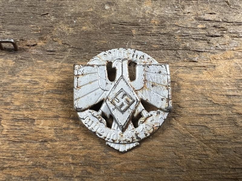WWII Hitler-Jugend Jugendfest 1936 Tinnie Pin