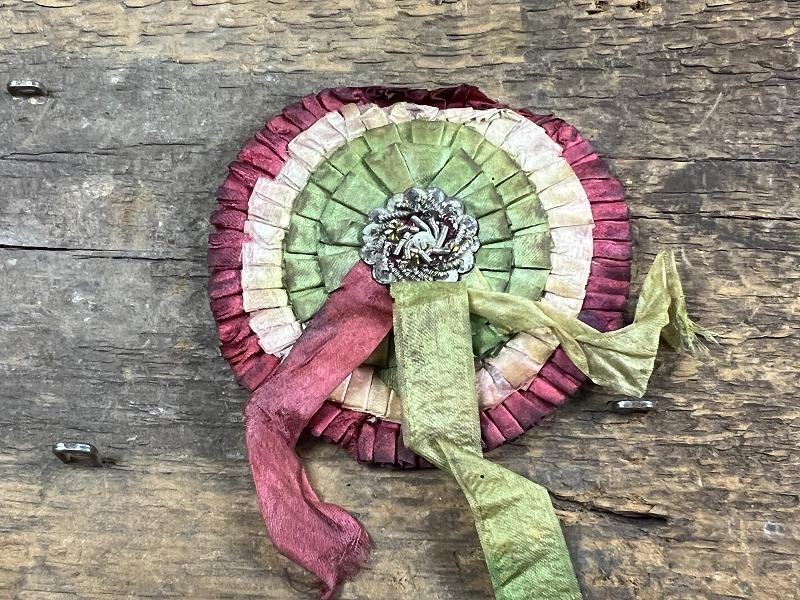 CIVIL WAR ERA NY IRISH BRIGADE COCKADE
