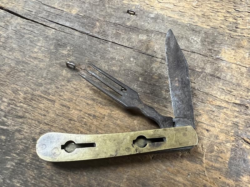 CIVIL WAR KNIFE AND FORK COMBO