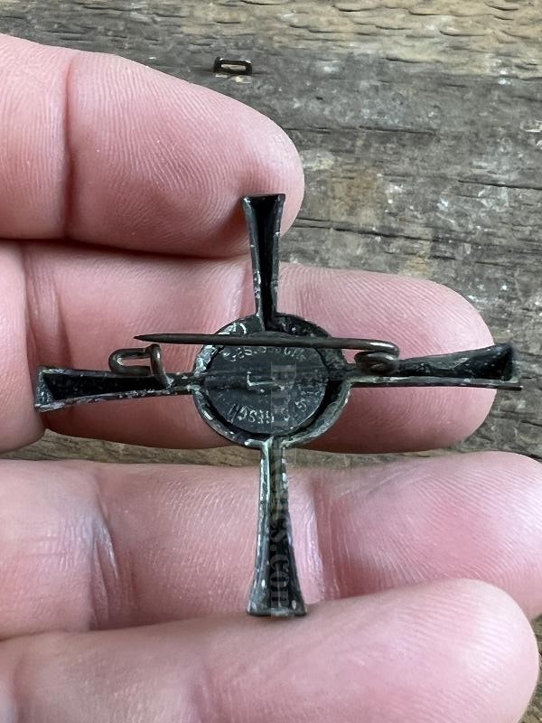 WWII GERMAN TINNIE PIN