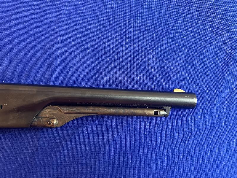 Gardone Italian Reproduction of a Colt Army 44 caliber Revolver in box with accessories