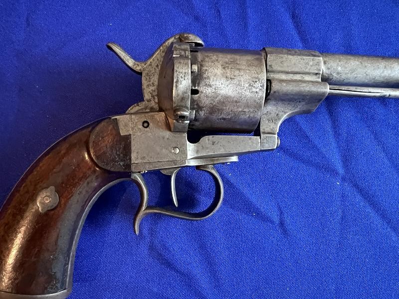 LEFAUCHEUX PINFIRE REVOLVER