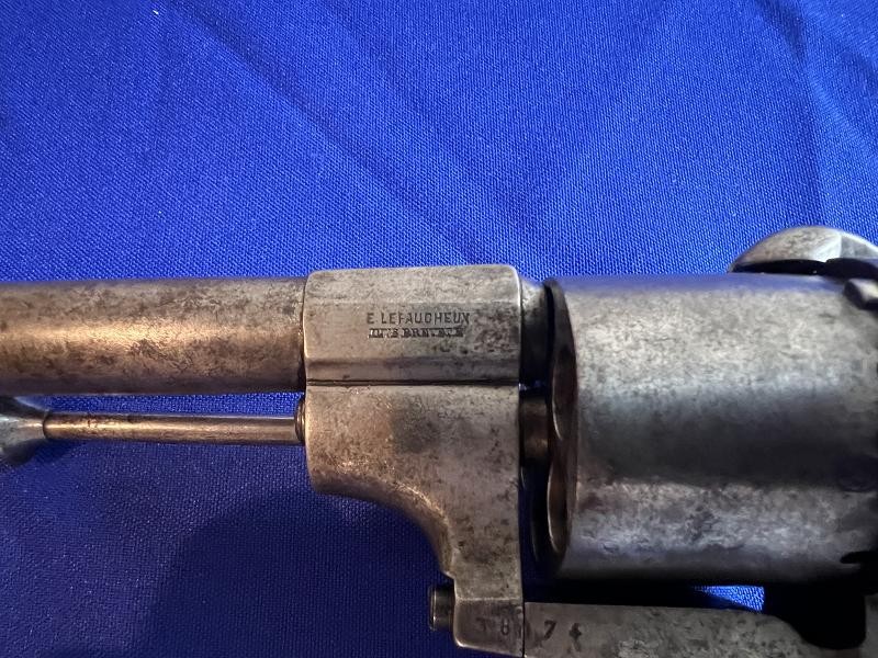 LEFAUCHEUX PINFIRE REVOLVER