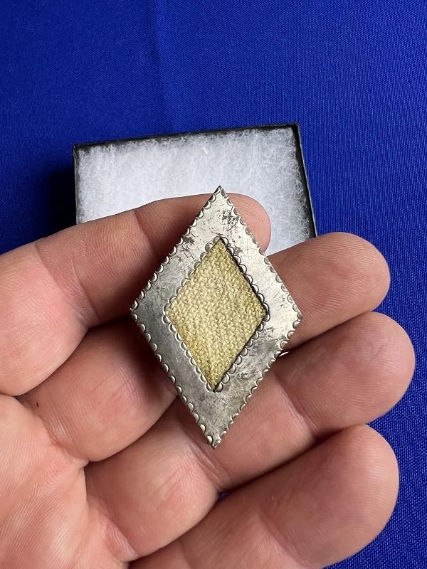Civil War 3rd Corps 2nd Division Badge
