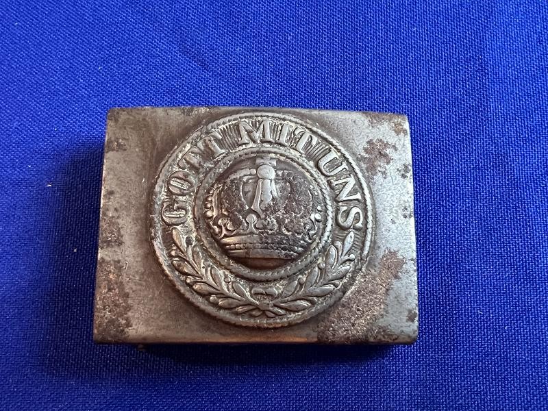 WWI WW1 German Army Belt Buckle