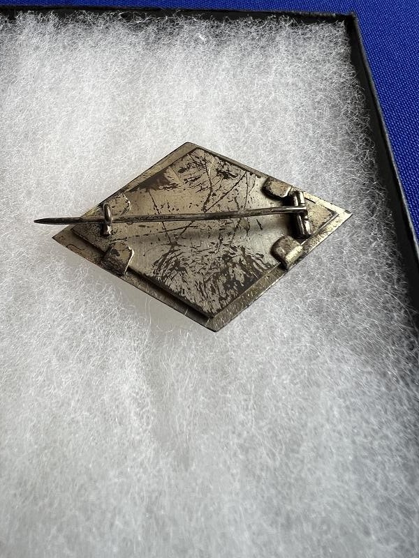 Civil War 3rd Corps 2nd Division Badge