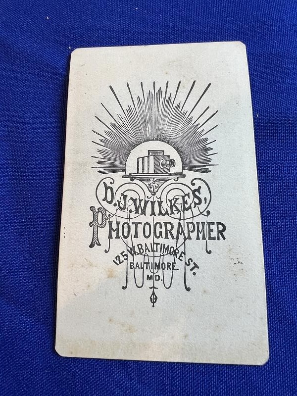 Rare Original CDV Barnum's Circus Sideshow Freak Bearded Lady Annie Jones