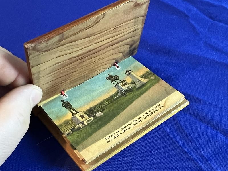 Gettysburg Jenny Wade Souvenirs Cedar Photo Book