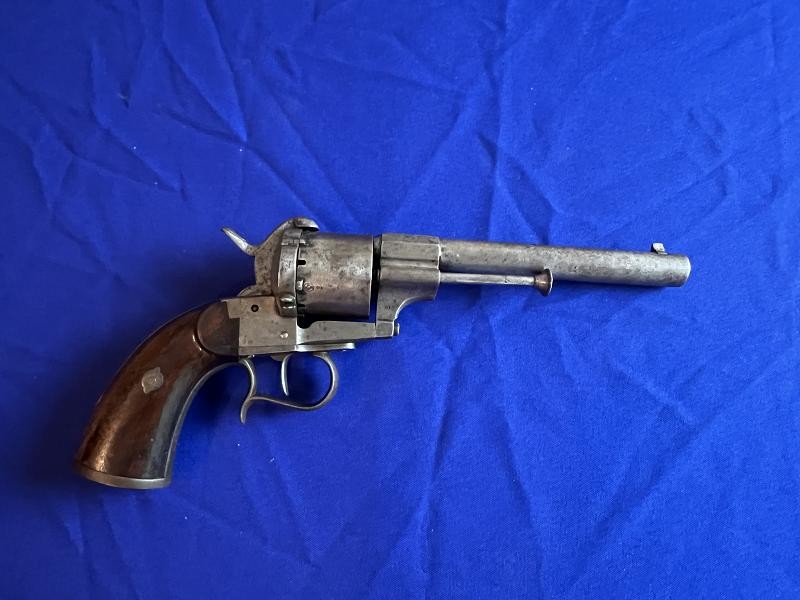 LEFAUCHEUX PINFIRE REVOLVER
