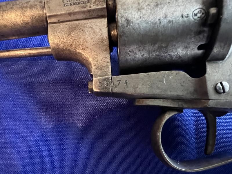 LEFAUCHEUX PINFIRE REVOLVER