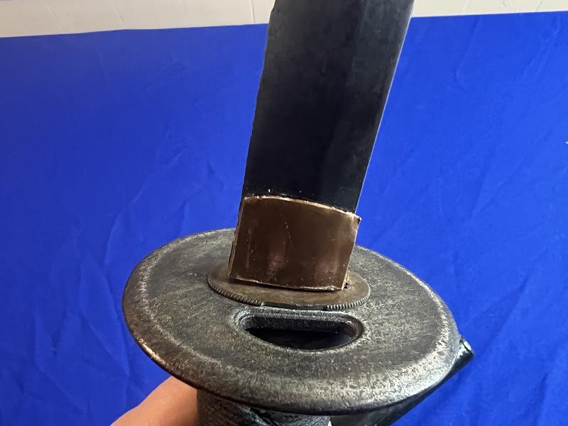 Antique Japanese Wakizashi Short Sword