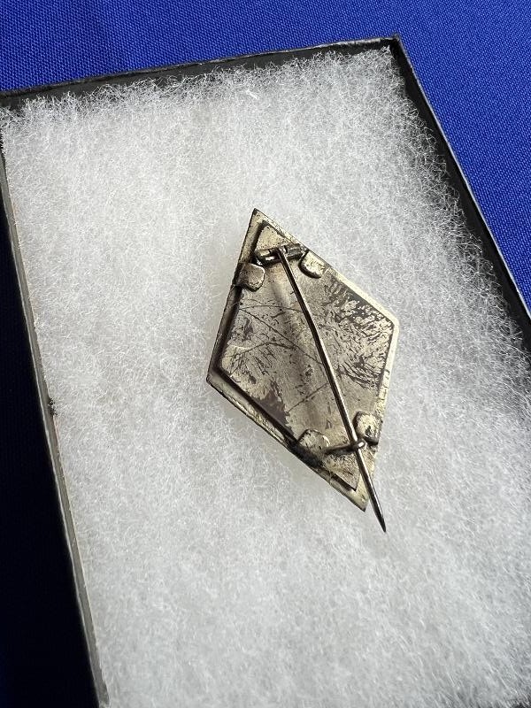 Civil War 3rd Corps 2nd Division Badge