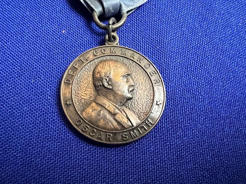 1913 SYRACUSE NEW YORK DAY DELEGATE MEDAL GETTYSBURG VETERANS 50TH REUNION