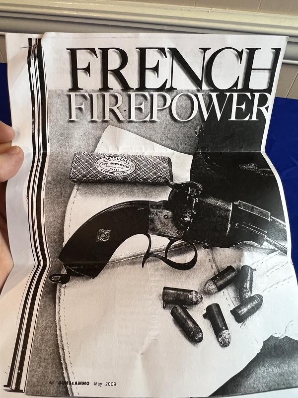 LEFAUCHEUX PINFIRE REVOLVER