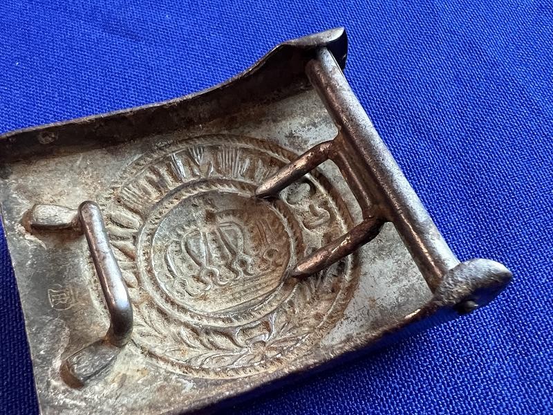 WWI WW1 German Army Belt Buckle
