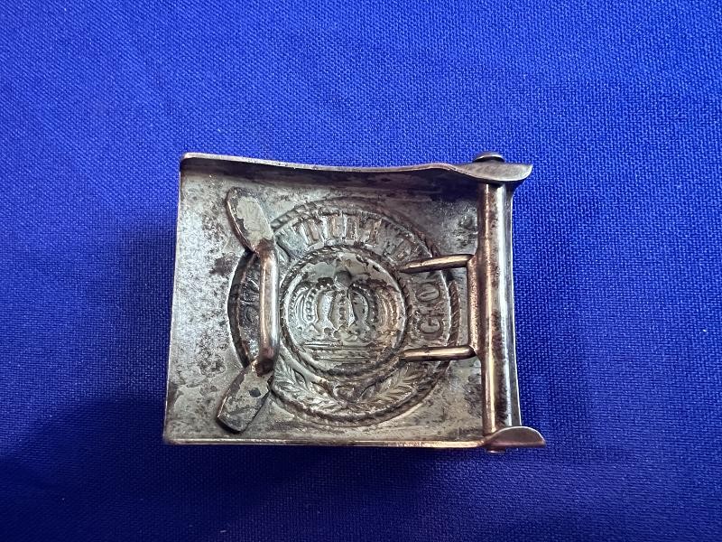 WWI WW1 German Army Belt Buckle