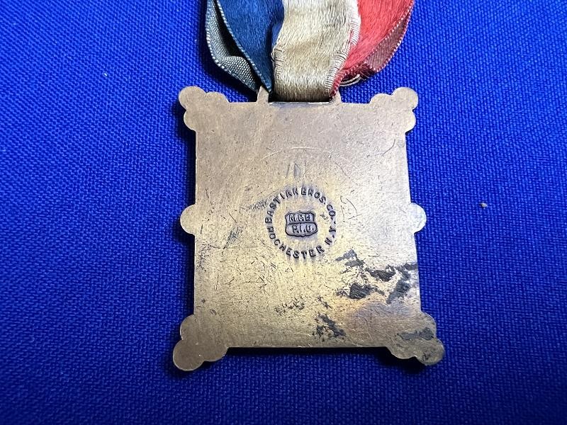 1920 GAR Veterans 54th Syracuse NY Encampment Delegate Medal