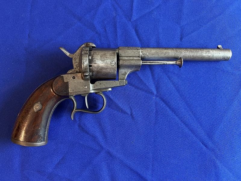 LEFAUCHEUX PINFIRE REVOLVER