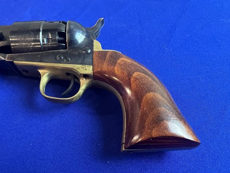 Gardone Italian Reproduction of a Colt Army 44 caliber Revolver in box with accessories
