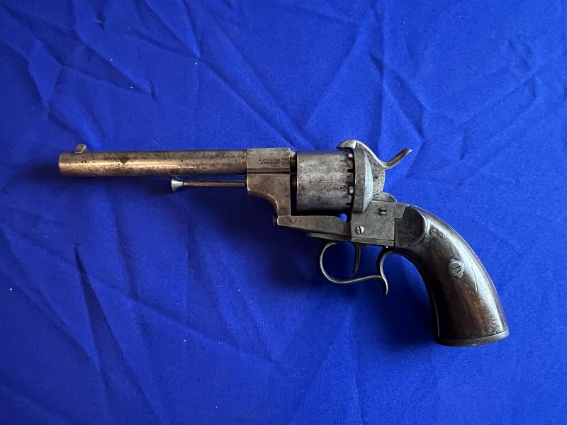 LEFAUCHEUX PINFIRE REVOLVER