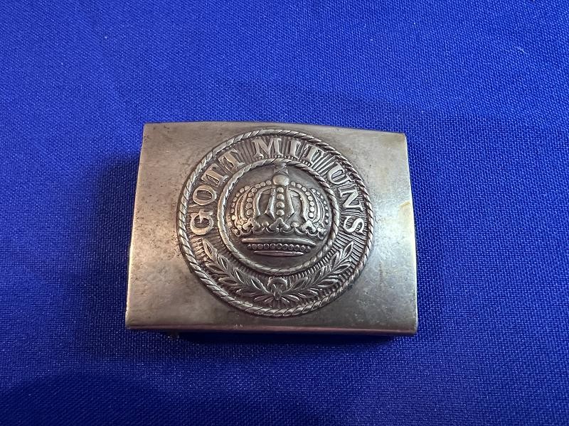 WWI WW1 German Army Belt Buckle