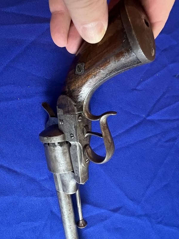 LEFAUCHEUX PINFIRE REVOLVER