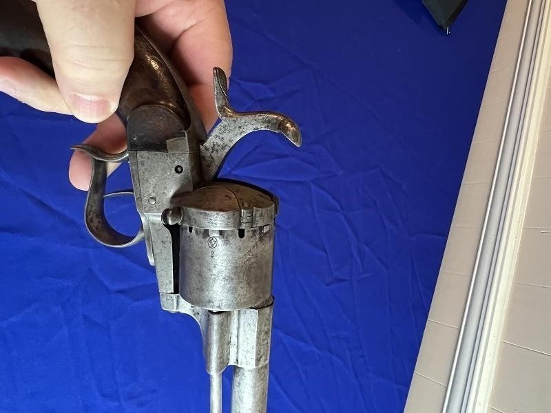 LEFAUCHEUX PINFIRE REVOLVER