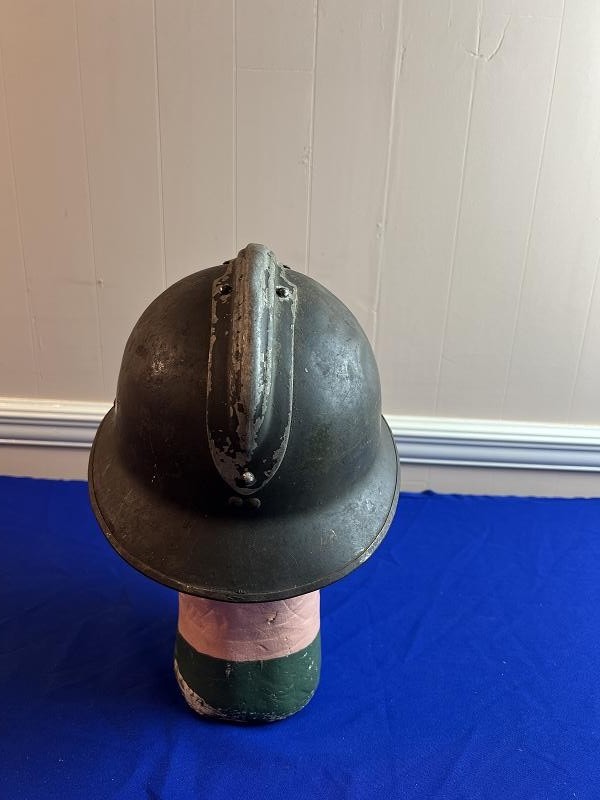 Pre WW2 Model 1926 French Navy Helmet