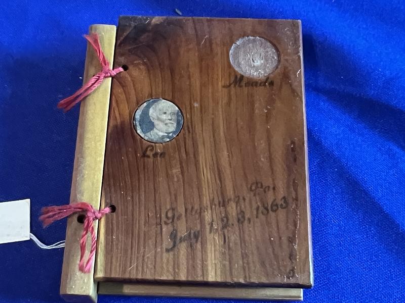 Gettysburg Jenny Wade Souvenirs Cedar Photo Book